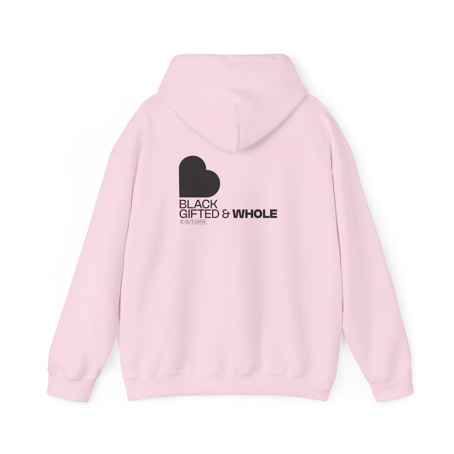 Black Gifted & Whole -Signature Hoodie