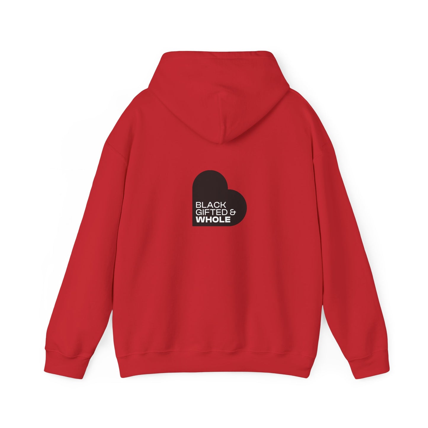 Black Gifted & Whole - Official Logo Hoodie