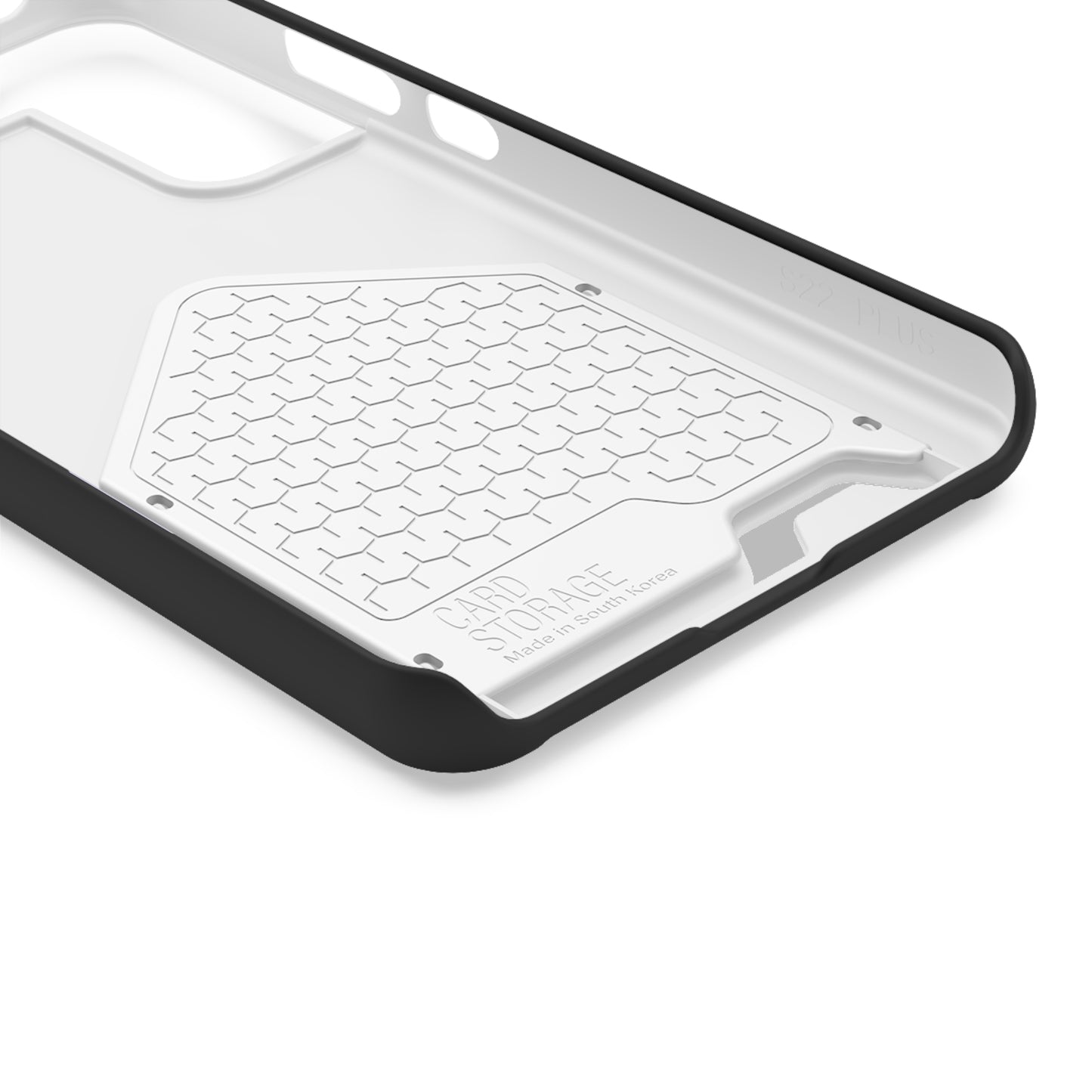Black, Gifted & Whole Signature Phone Case With Card Holder