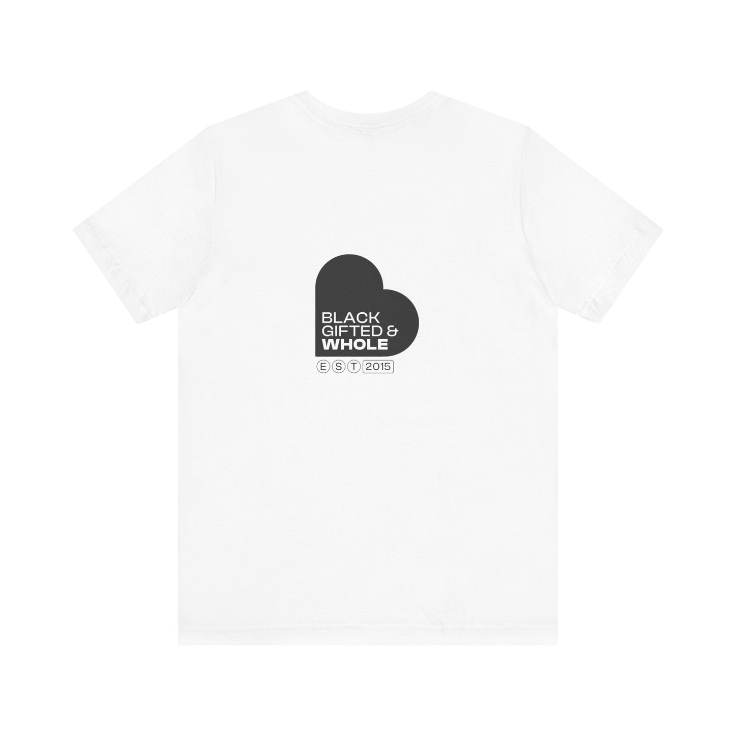 Black Gifted Whole - Signature Tee