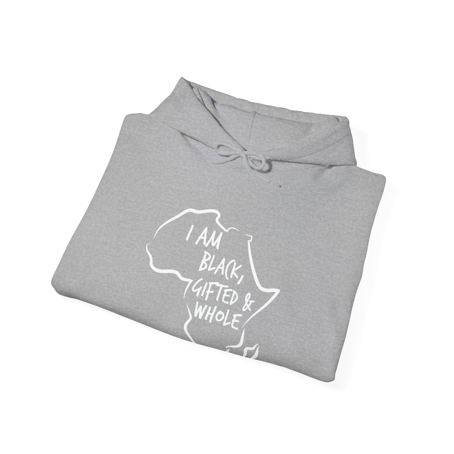 Black Gifted & Whole - AFRI I AM SWEATER