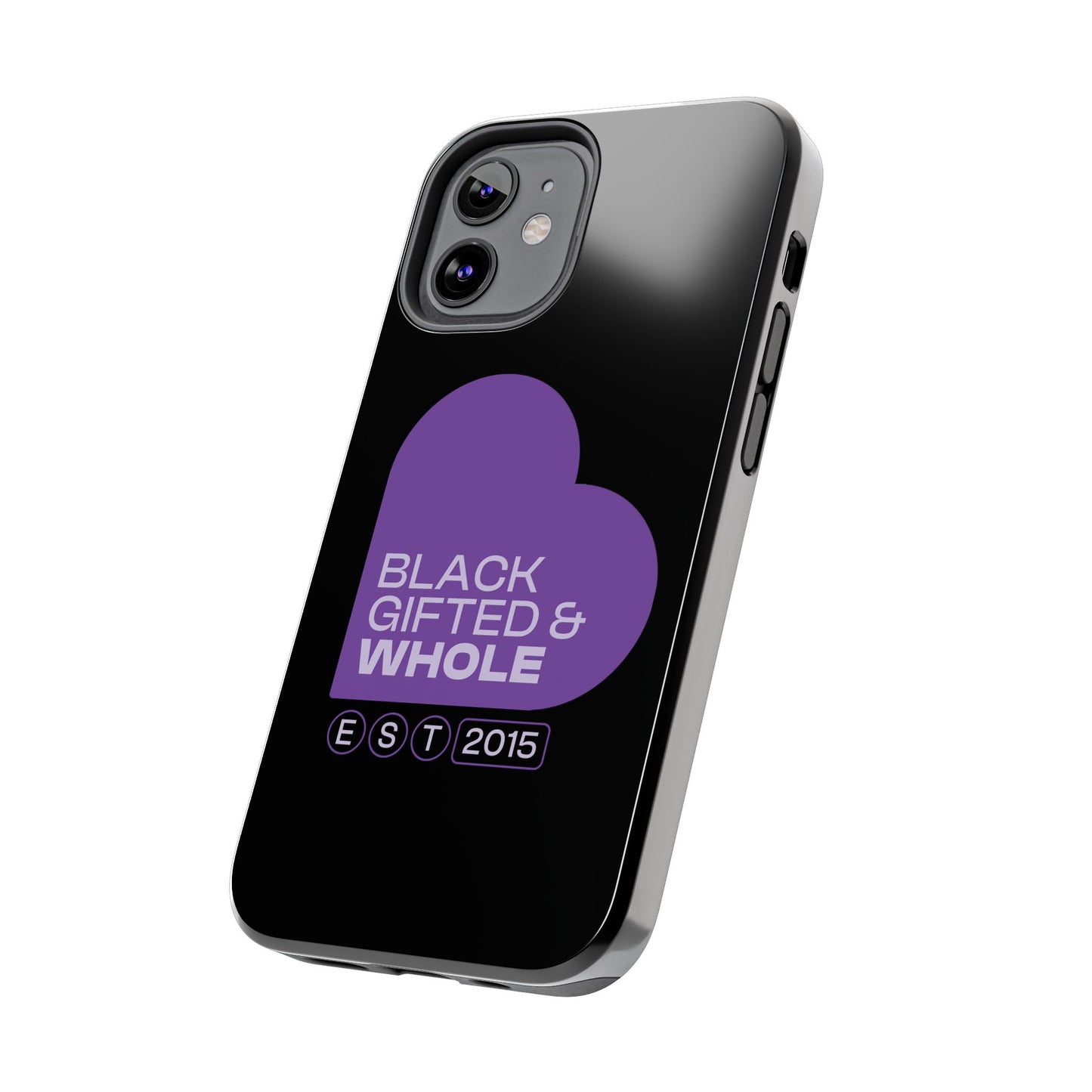 Black, Gifted & Whole Signature Phone Case