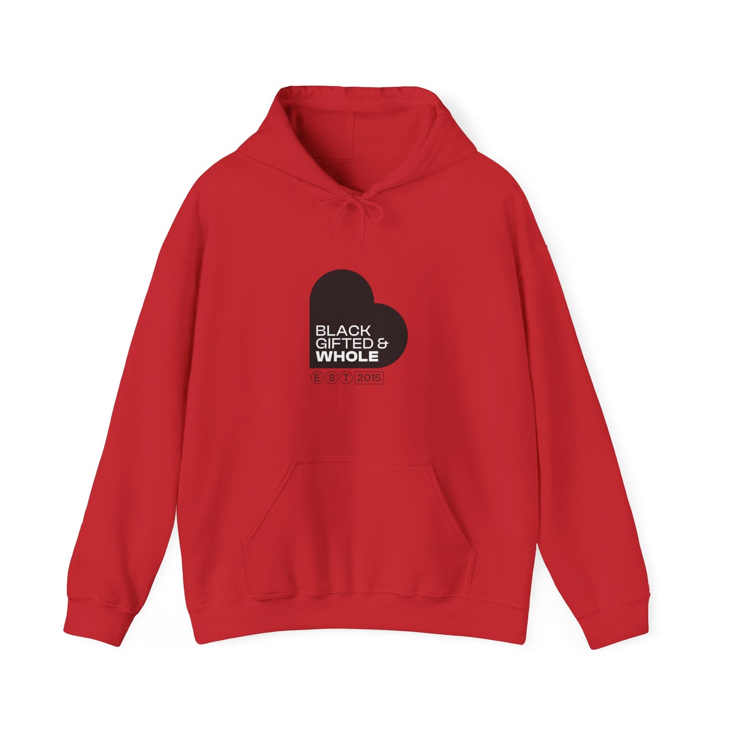 Black Gifted & Whole - Official Logo Hoodie