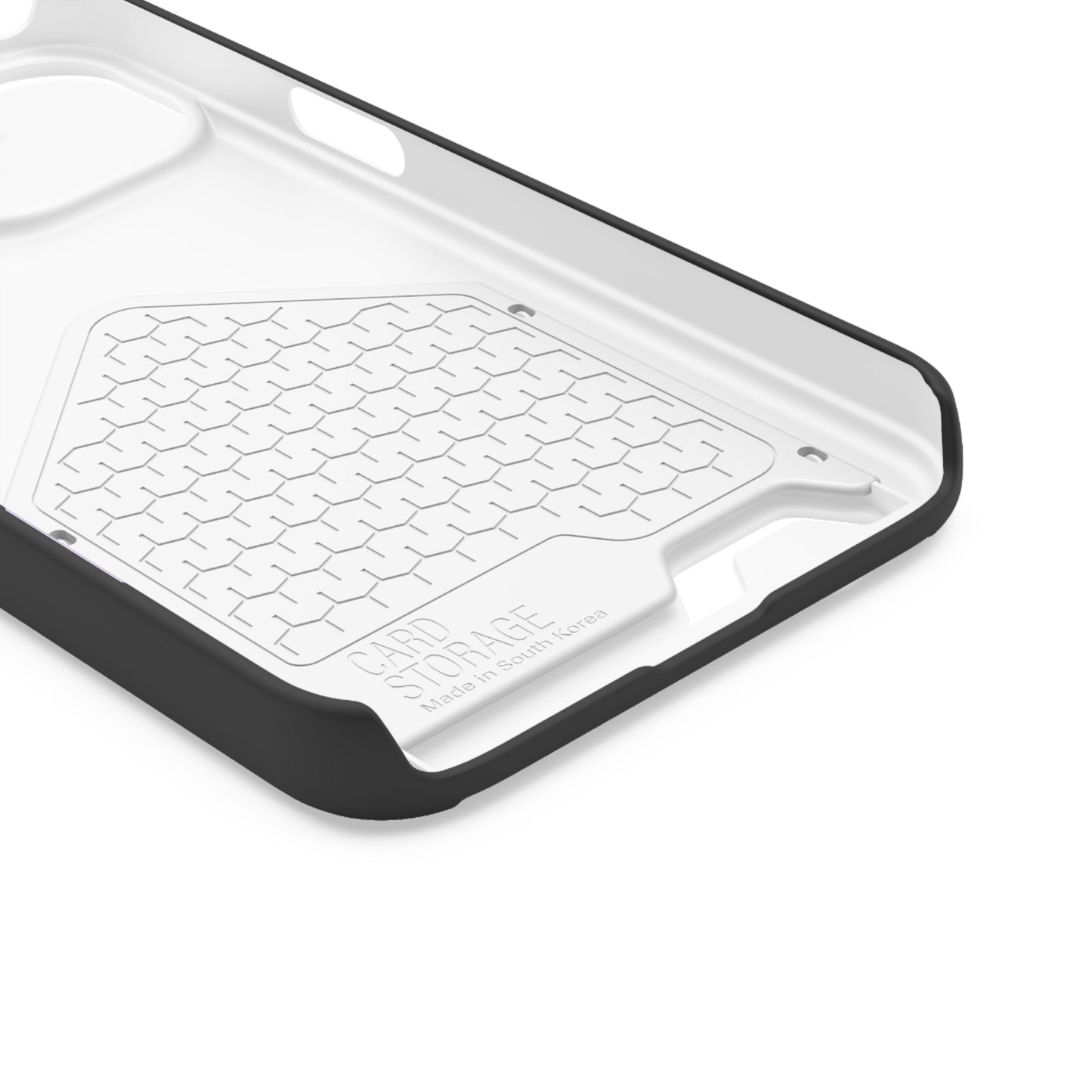 Black, Gifted & Whole Signature Phone Case With Card Holder