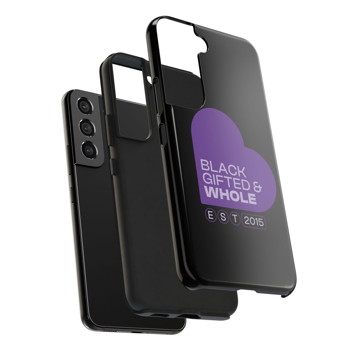 Black, Gifted & Whole Signature Phone Case