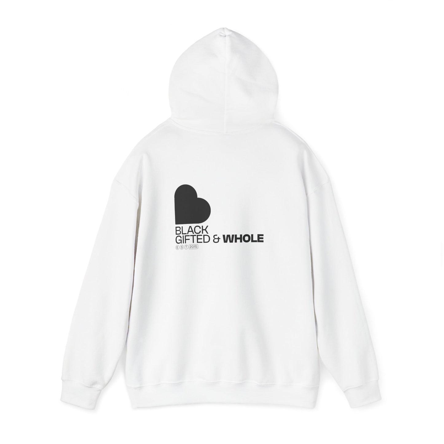 Black Gifted & Whole -Signature Hoodie