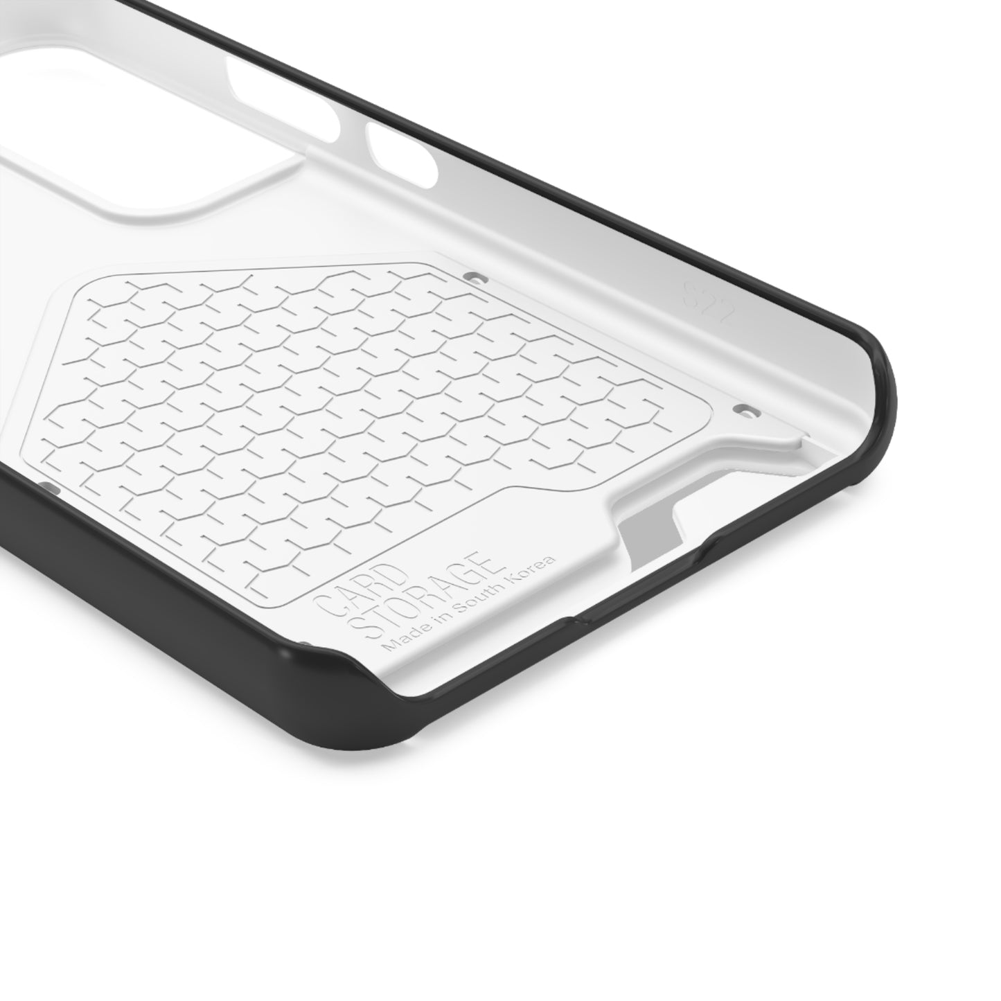 Black, Gifted & Whole Signature Phone Case With Card Holder