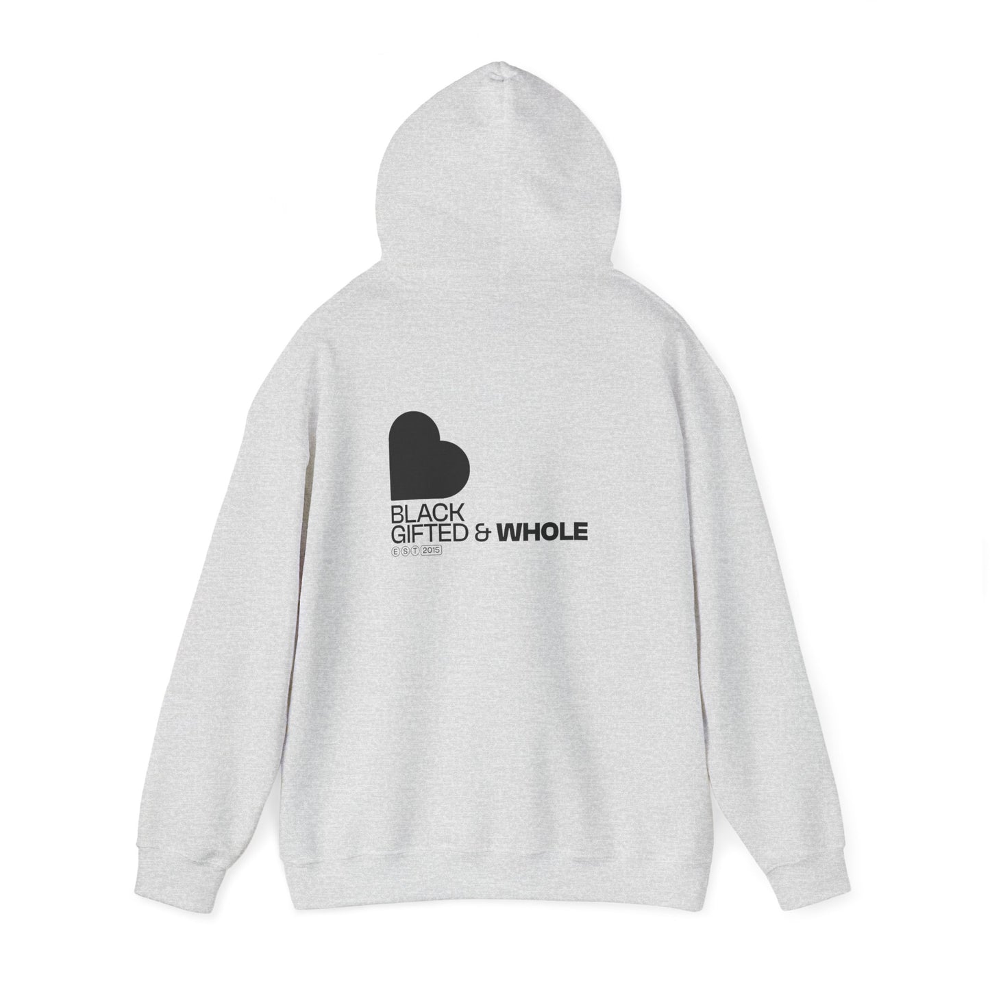 Black Gifted & Whole -Signature Hoodie