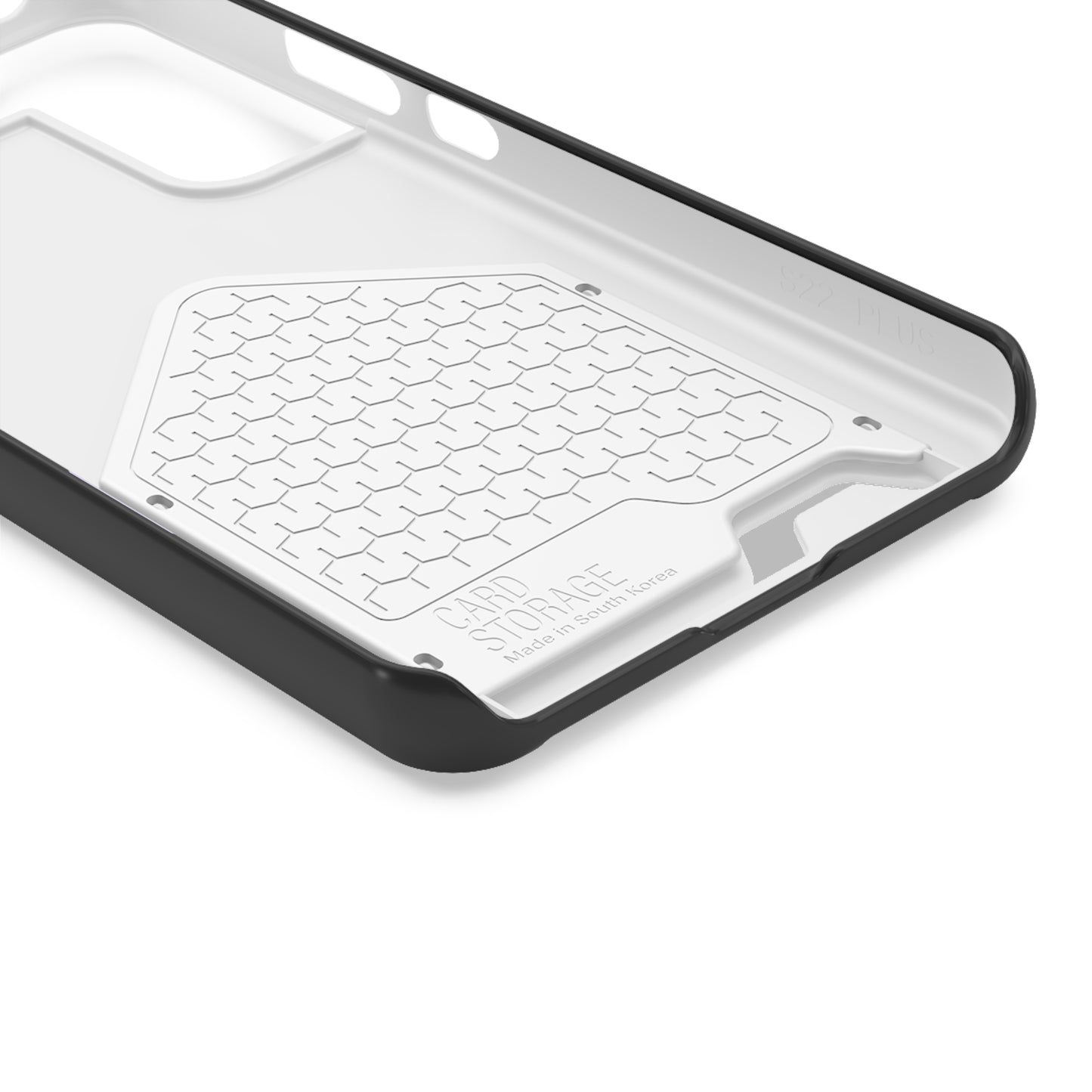 Black, Gifted & Whole Signature Phone Case With Card Holder
