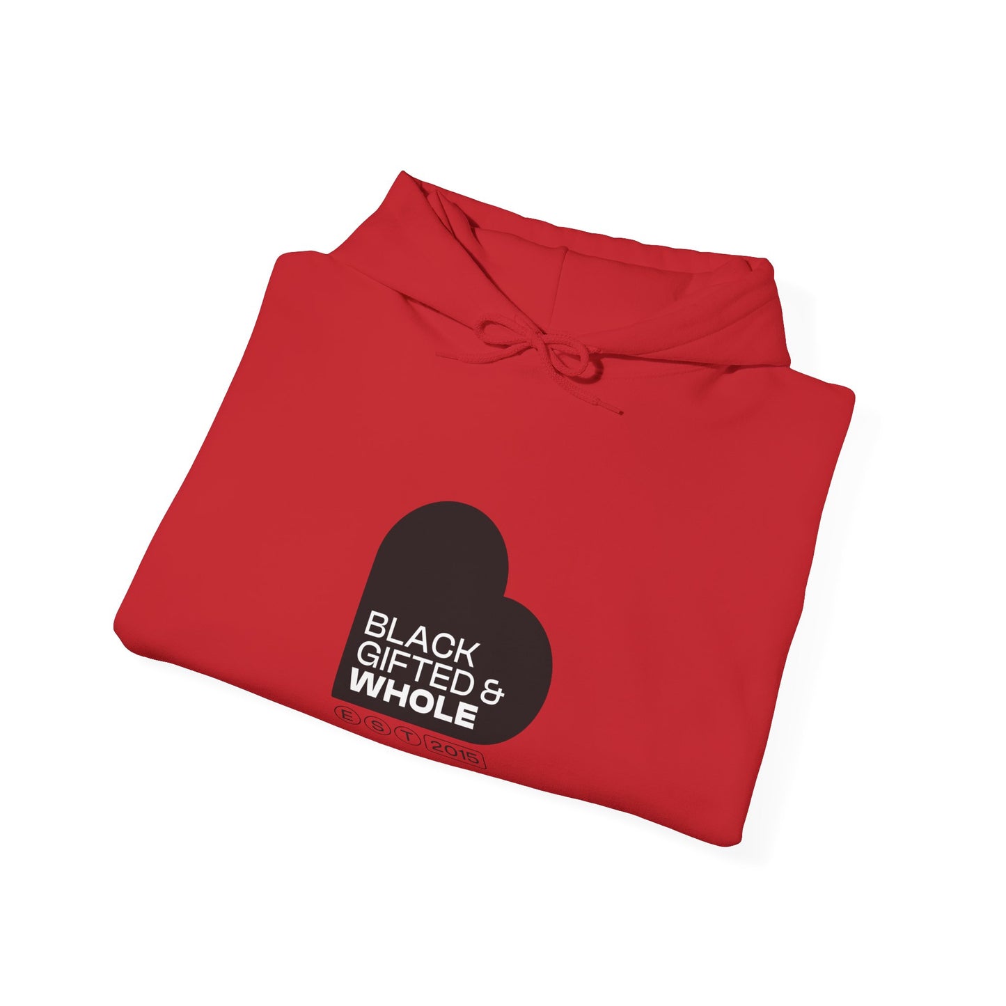 Black Gifted & Whole - Official Logo Hoodie