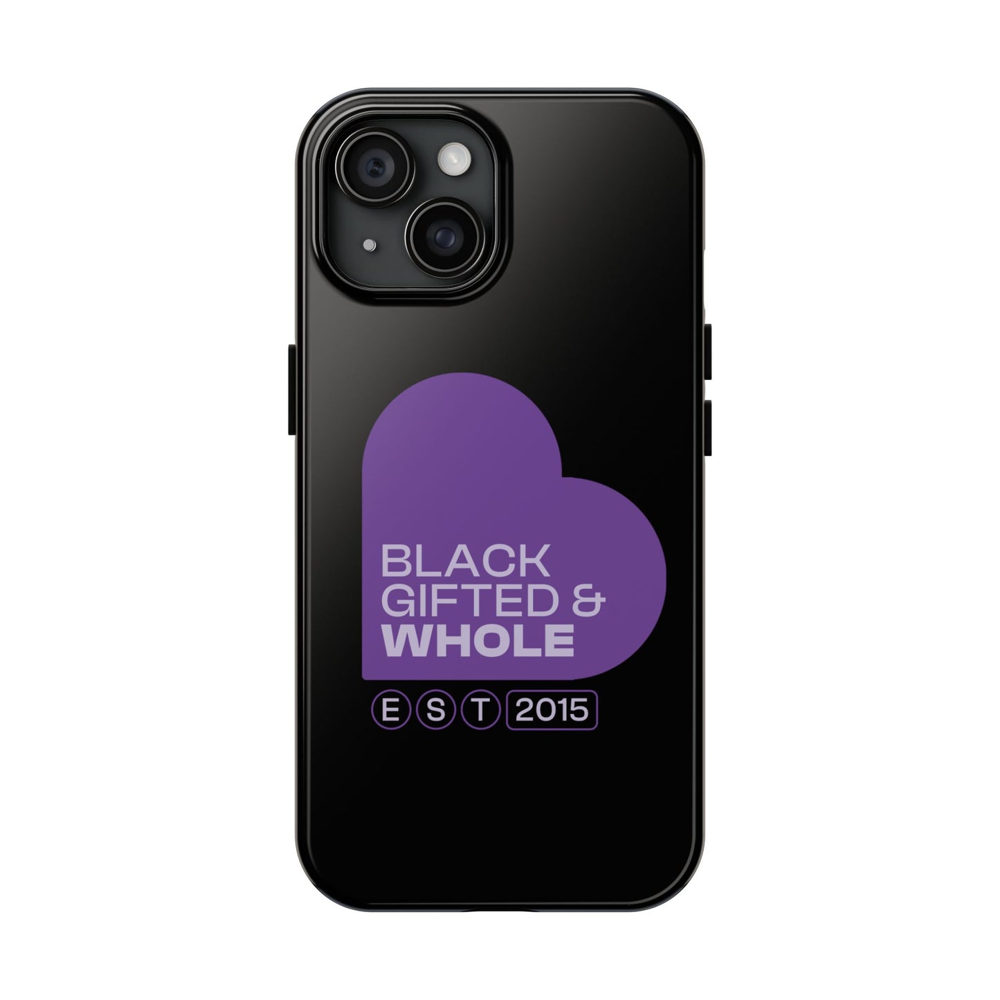 Black, Gifted & Whole Signature Phone Case