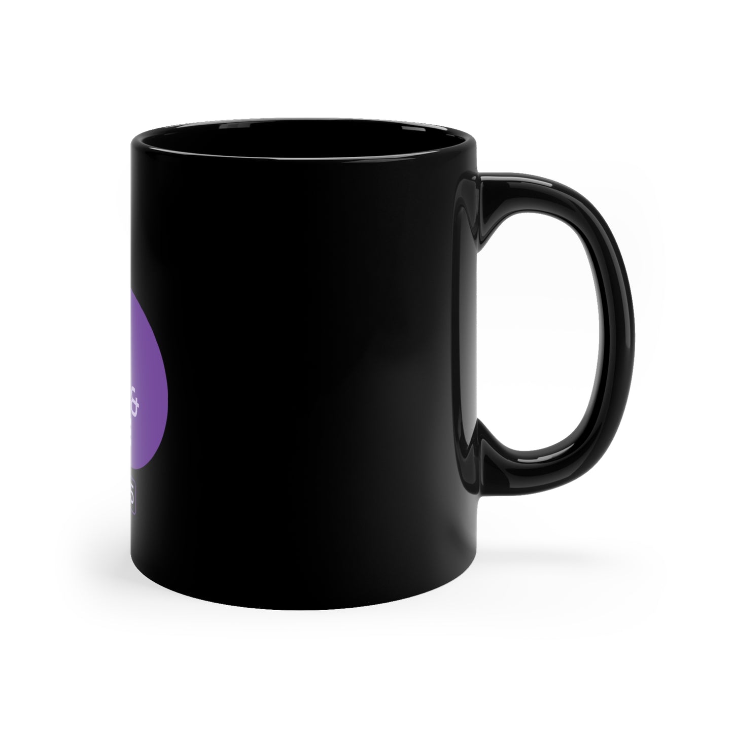 Black Gifted & Whole - Mug