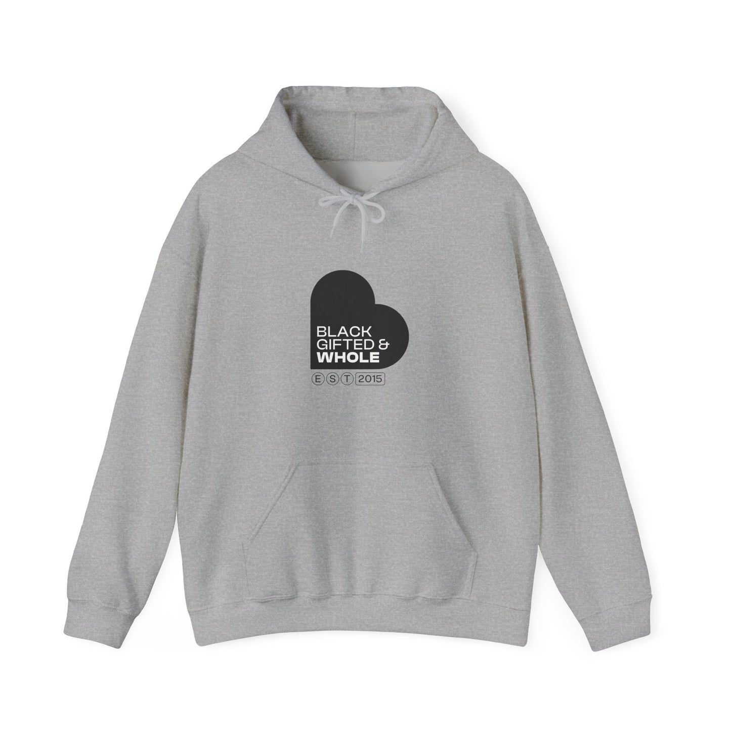 Black Gifted & Whole -Signature Hoodie