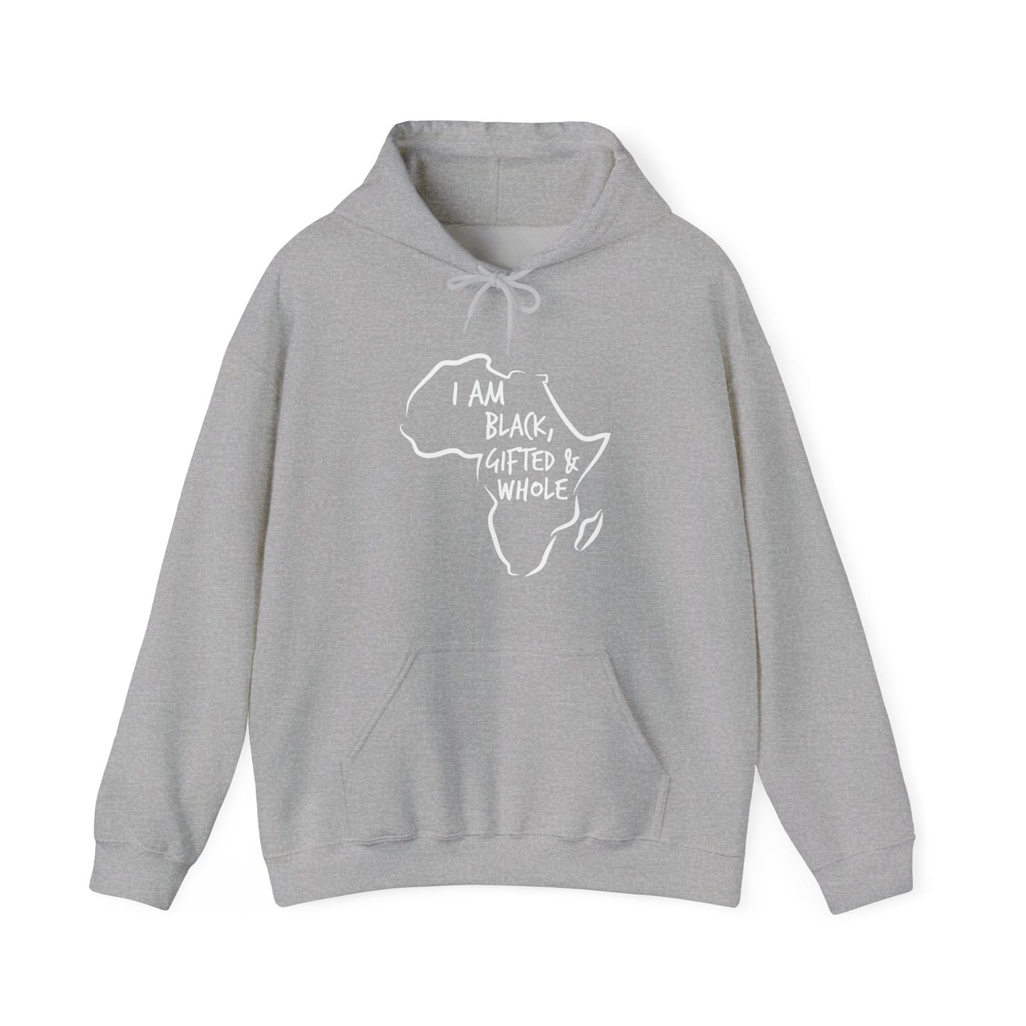 Black Gifted & Whole - AFRI I AM SWEATER