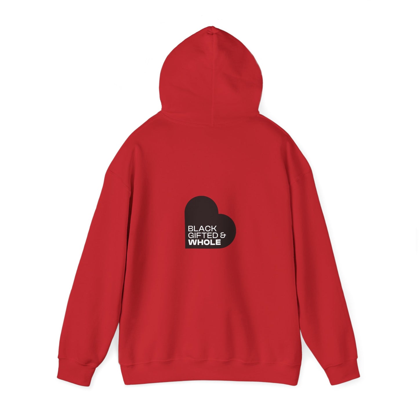 Black Gifted & Whole - Official Logo Hoodie