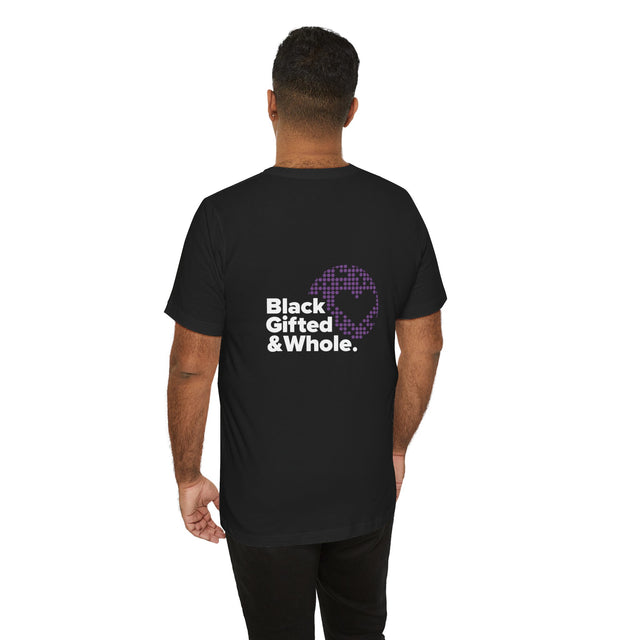 Black Gifted & Whole AFRI I AM l Logo Tee