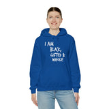 I AM BLACK, GIFTED & WHOLE Unisex Heavy Blend™ Hooded Sweatshirt