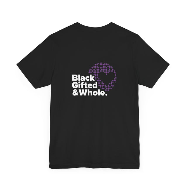 Black Gifted & Whole AFRI I AM l Logo Tee