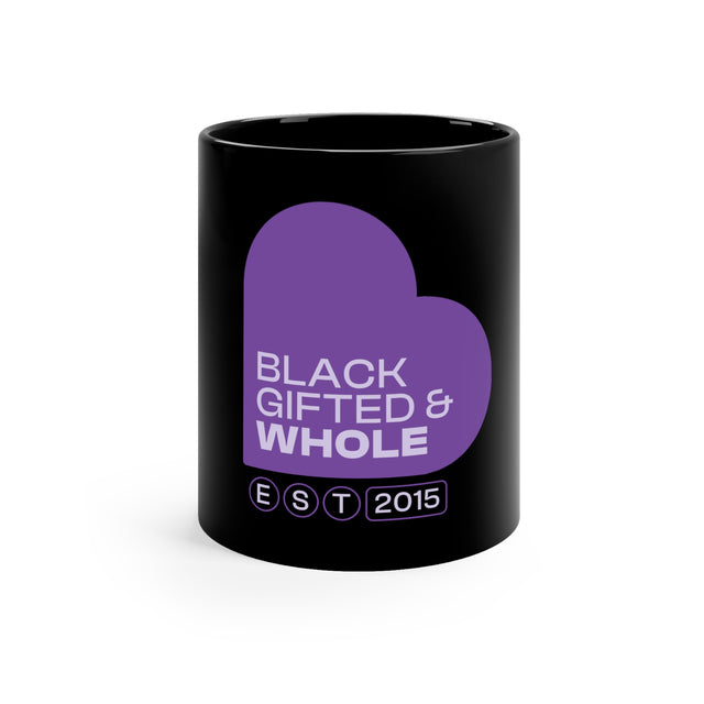 Black Gifted & Whole - Mug