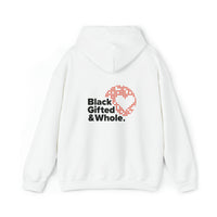 Black Gifted & Whole - Official Logo Hoodie