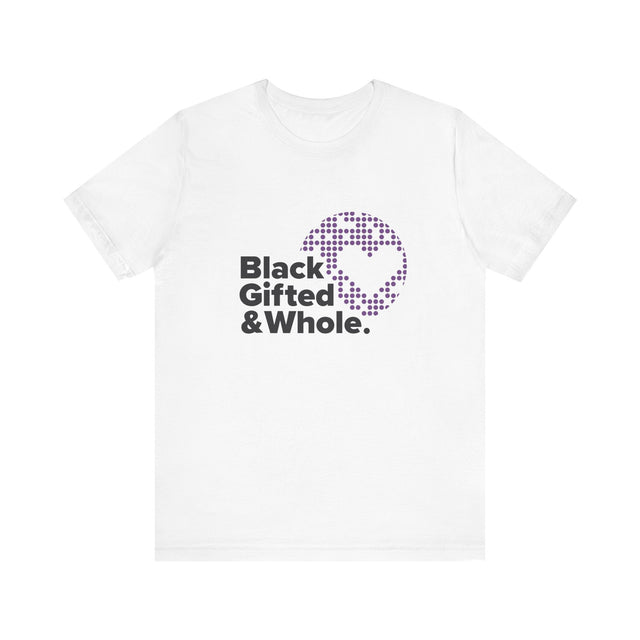 Black Gifted & Whole Official Logo Tee