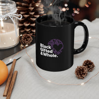 Black Gifted & Whole - Mug