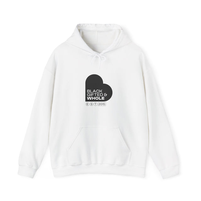 Black Gifted & Whole - Official Logo Hoodie