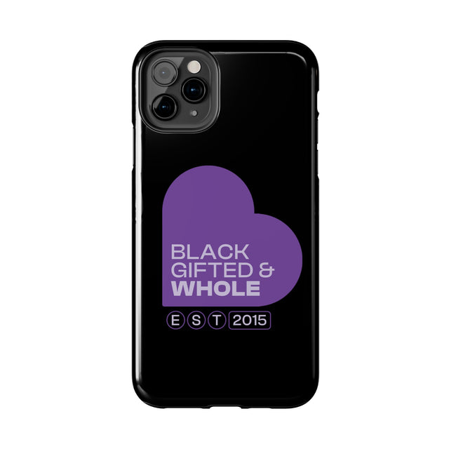 Black, Gifted & Whole Signature  Phone Case