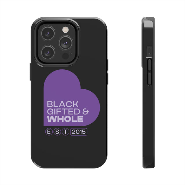 Black, Gifted & Whole Signature  Phone Case