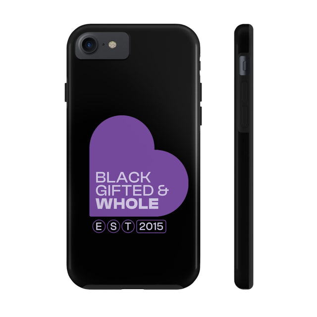 Black, Gifted & Whole Signature  Phone Case