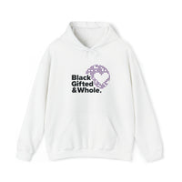 Black Gifted & Whole - Official Logo Hoodie