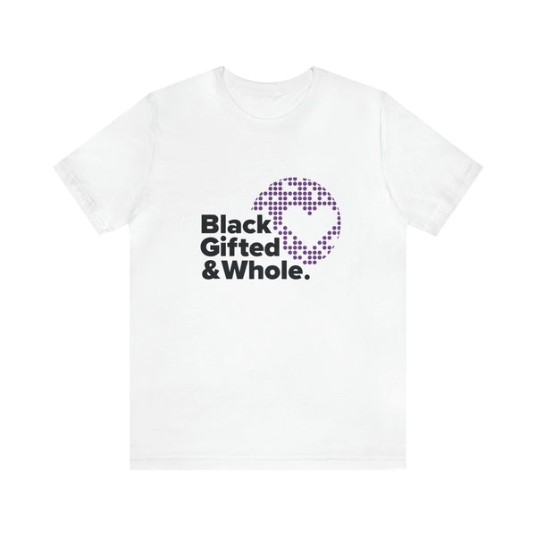 Black Gifted & Whole Official Logo Tee