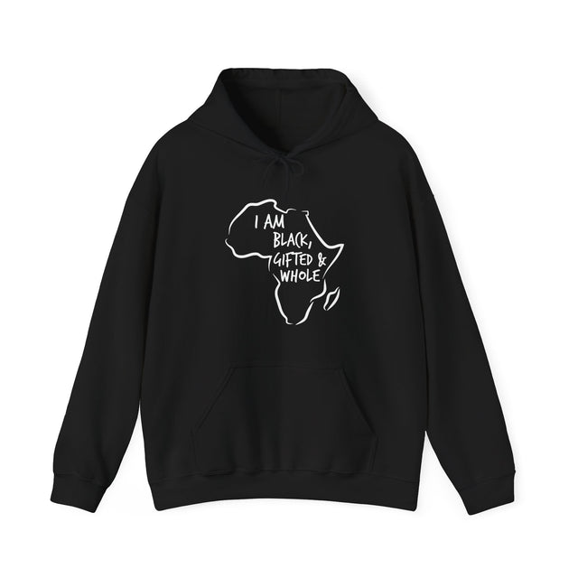 Black Gifted & Whole - AFRI I AM SWEATER