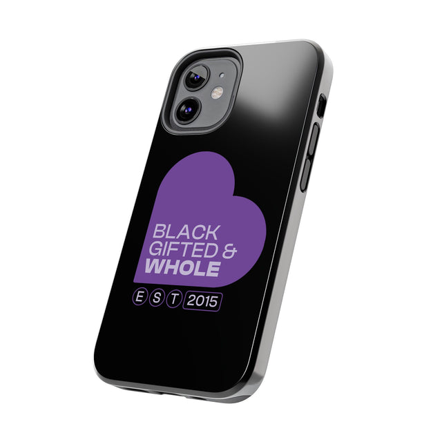 Black, Gifted & Whole Signature  Phone Case