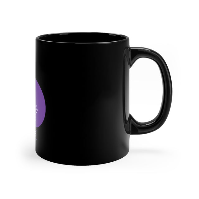 Black Gifted & Whole - Mug